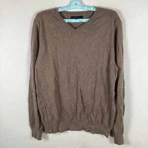 Marc Anthony Mens Sweater Sz XL Long Sleeve Pullover Solid Soft Pilling Good